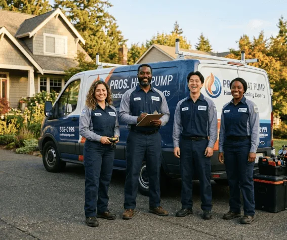 Heat Pump Installation company in Velva, ND